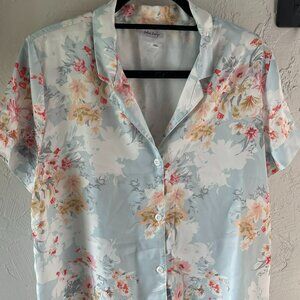 Women's Faux Silk Pajamas